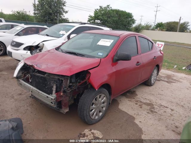 3N1CN7AP7FL830458 Nissan Versa S Plus