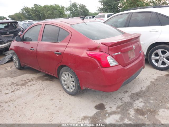3N1CN7AP7FL830458 Nissan Versa S Plus