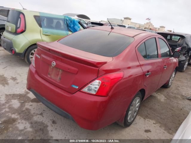 3N1CN7AP7FL830458 Nissan Versa S Plus
