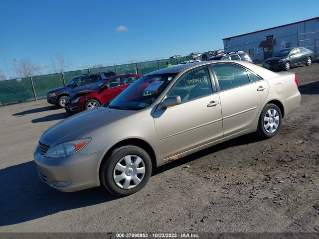 2004 TOYOTA CAMRY 4T1BE32K44U301827 Photo 1