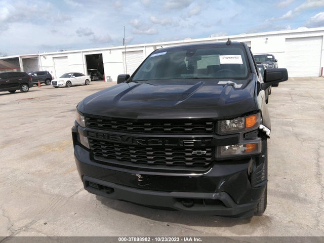 Chevrolet Silverado 1500 Ltd Custom 2022 3GCPWBEK9NG169844 Image 12