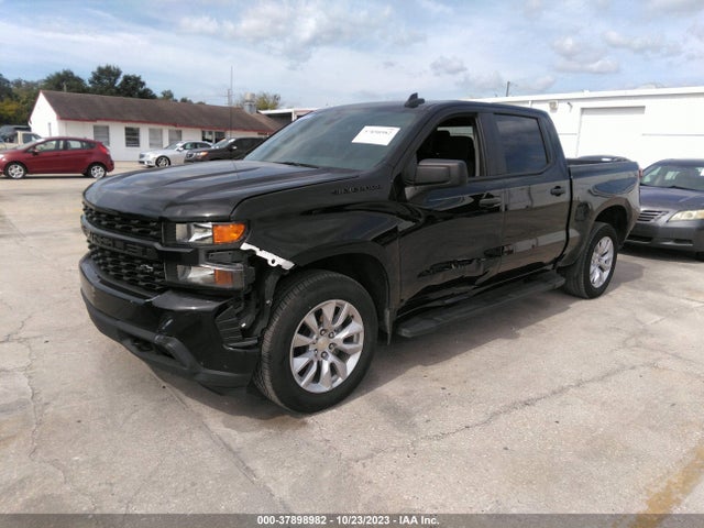 Chevrolet Silverado 1500 Ltd Custom 2022 3GCPWBEK9NG169844 Image 2