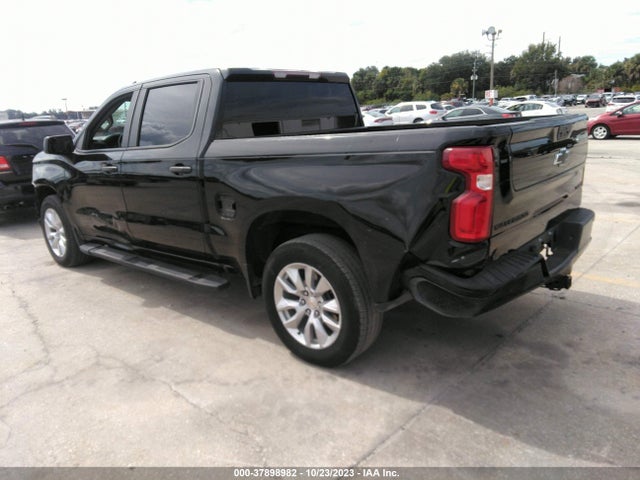 Chevrolet Silverado 1500 Ltd Custom 2022 3GCPWBEK9NG169844 Image 3