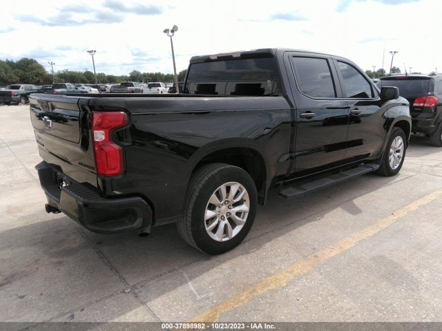 Chevrolet Silverado 1500 Ltd Custom 2022 3GCPWBEK9NG169844 Image 4