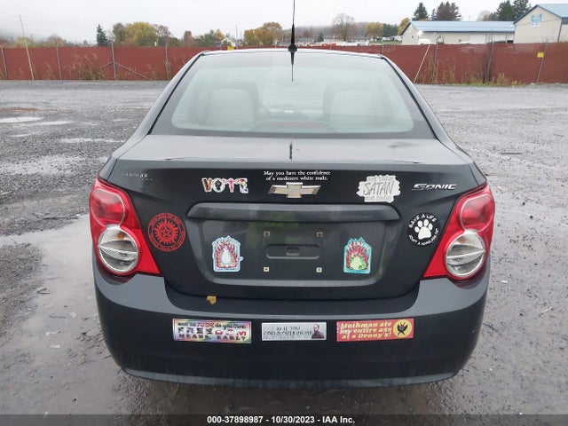 Chevrolet SONIC LS 2014 1G1JA5SH3E4170637 Image 16