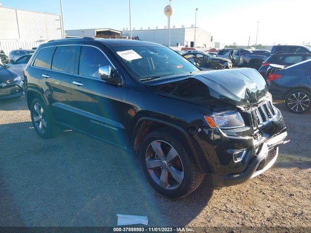 2015 JEEP GRAND CHEROKEE LIMITED VIN: 1C4RJEBG0FC749562