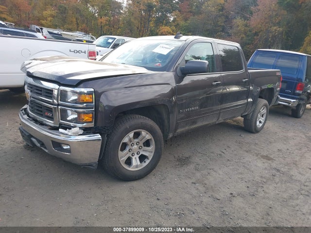 Chevrolet Silverado 1500 2lt 2015 3GCUKREC5FG496078 Image 2