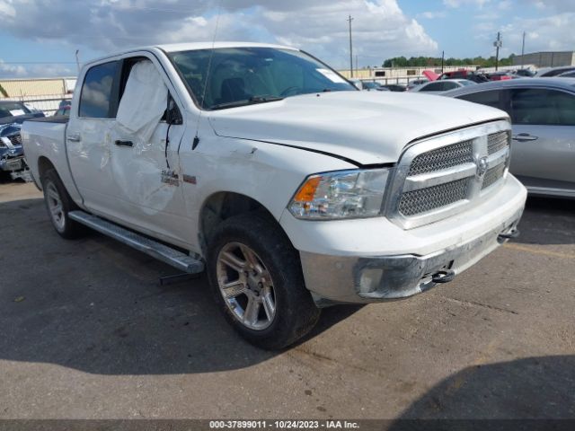 Auction sale of the 2018 Ram 1500 Lone Star Silver  4x2 5'7