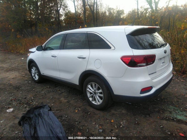 2019 KIA SORENTO LX V6 VIN: 5XYPGDA57KG533844