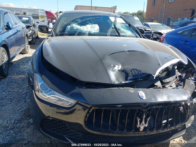 2016 MASERATI GHIBLI S VIN: ZAM57RSA0G1184402