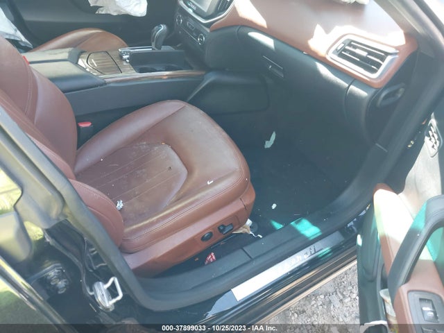 2016 MASERATI GHIBLI S VIN: ZAM57RSA0G1184402
