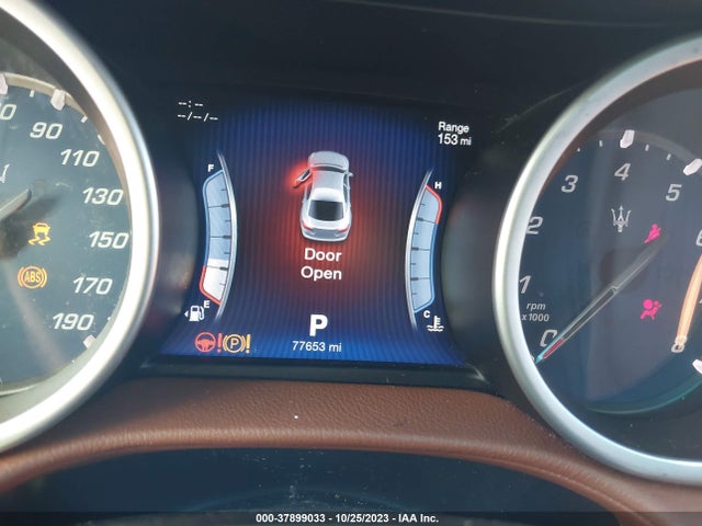 2016 MASERATI GHIBLI S VIN: ZAM57RSA0G1184402