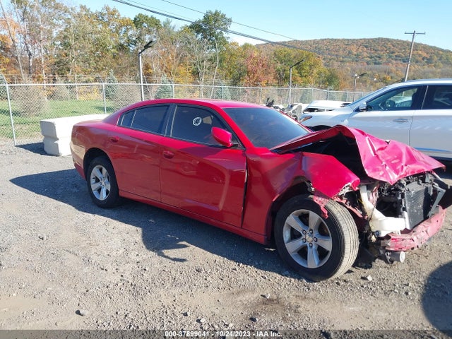 2013 DODGE CHARGER SE VIN: 2C3CDXBG1DH638204