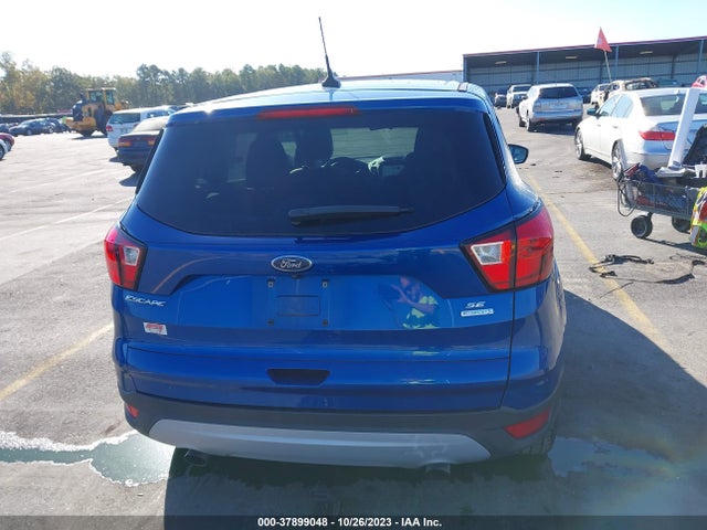 2019 FORD ESCAPE SE VIN: 1FMCU0GD1KUA75050