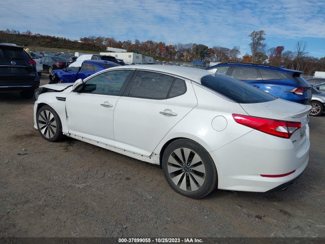 2011 KIA OPTIMA SX VIN: KNAGR4A67B5141603