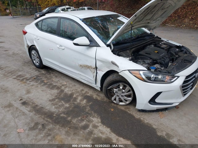 2017 HYUNDAI ELANTRA SE VIN: 5NPD74LF5HH127233