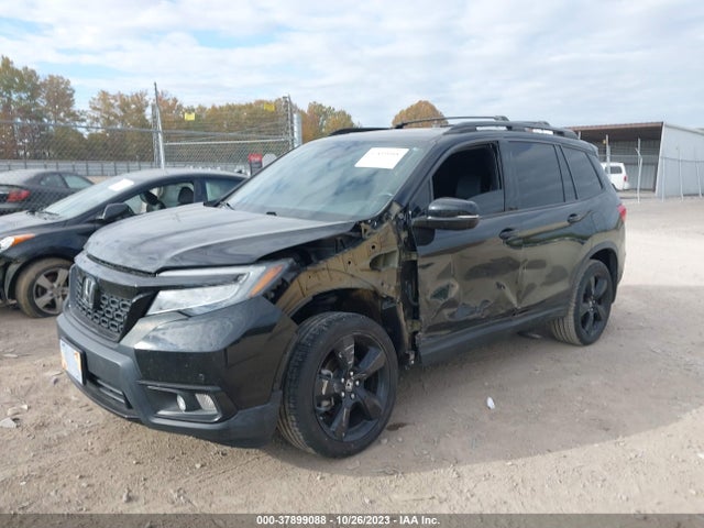 Honda Passport Elite 2019 5FNYF8H04KB003962 Image 2