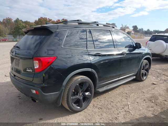 Honda Passport Elite 2019 5FNYF8H04KB003962 Image 4