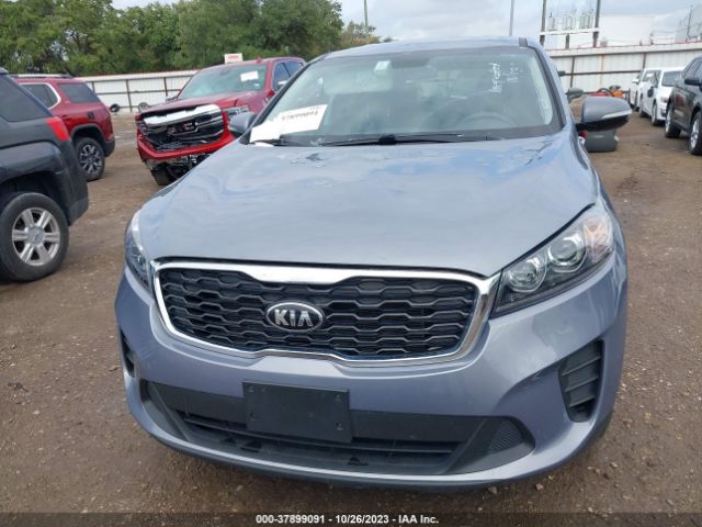 5XYPGDA34LG650992 KIA SORENTO LX