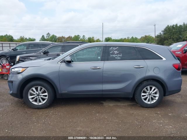 5XYPGDA34LG650992 KIA SORENTO LX
