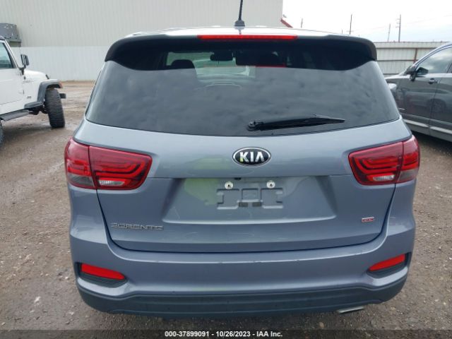 5XYPGDA34LG650992 KIA SORENTO LX