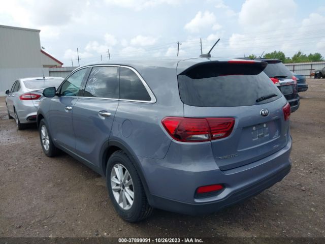 5XYPGDA34LG650992 KIA SORENTO LX