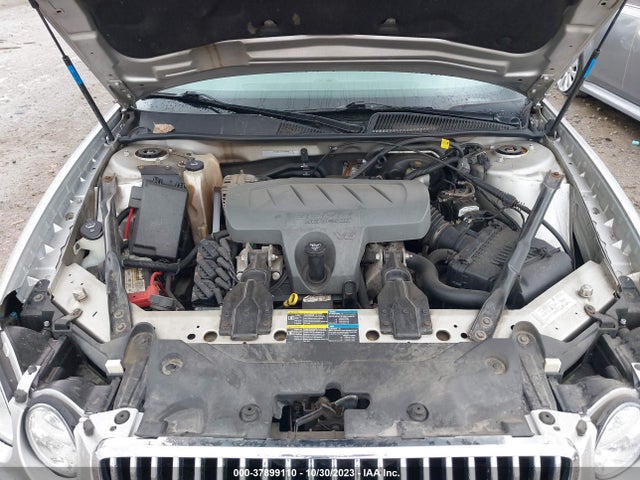 2008 BUICK LACROSSE CXL VIN: 2G4WD582081266969