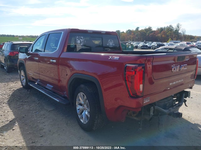 GMC Sierra 1500 Slt 2019 3GTU9DED5KG283889 Image 3