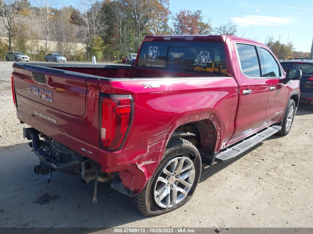 GMC Sierra 1500 Slt 2019 3GTU9DED5KG283889 Image 4