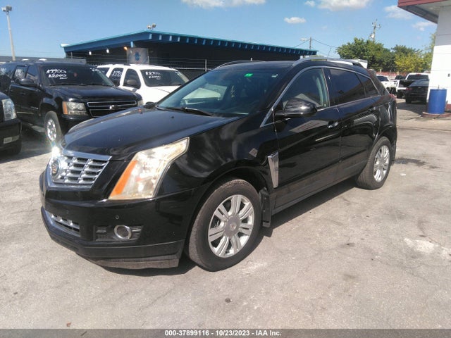 2014 CADILLAC SRX LUXURY COLLECTION VIN: 3GYFNBE3XES523174