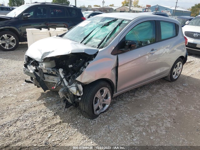 Chevrolet Spark Fwd Ls Automatic 2020 KL8CB6SA7LC450420 Image 2