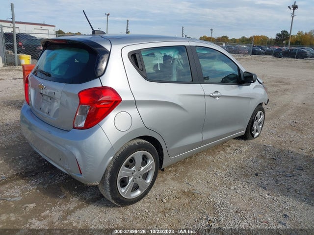 Chevrolet Spark Fwd Ls Automatic 2020 KL8CB6SA7LC450420 Image 4