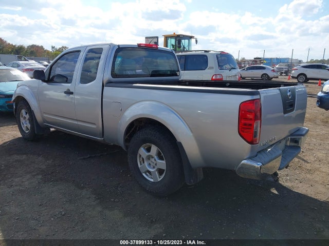 2007 NISSAN FRONTIER SE VIN: 1N6AD06W77C454305