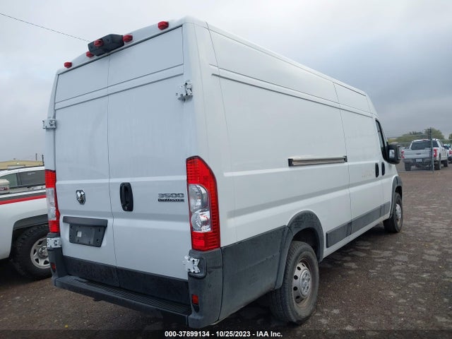 3C6MRVJG2PE521262 RAM Promaster Cargo Van