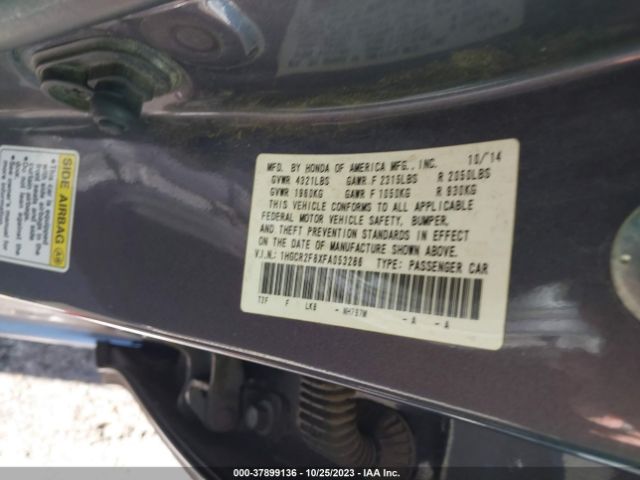 1HGCR2F8XFA053286 Honda Accord Ex-l