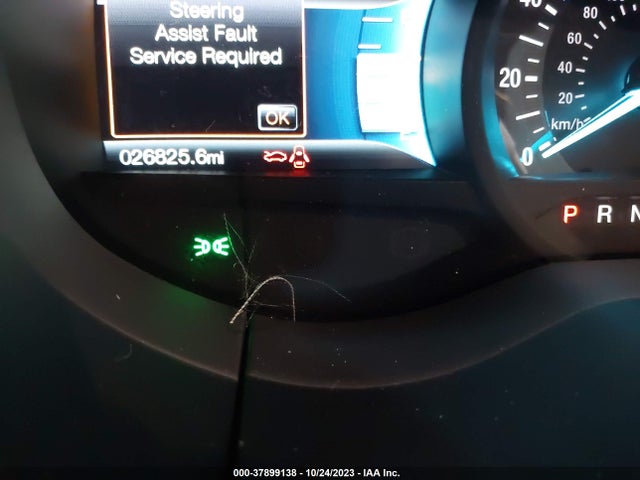 2017 FORD EDGE TITANIUM VIN: 2FMPK4K98HBC02649