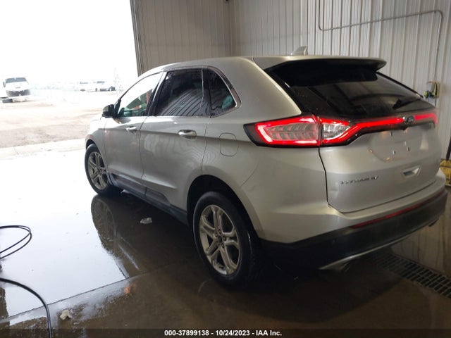 2017 FORD EDGE TITANIUM VIN: 2FMPK4K98HBC02649