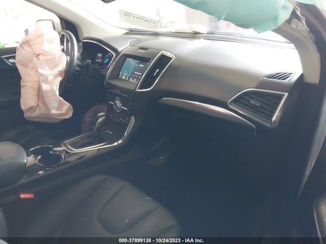 2017 FORD EDGE TITANIUM VIN: 2FMPK4K98HBC02649