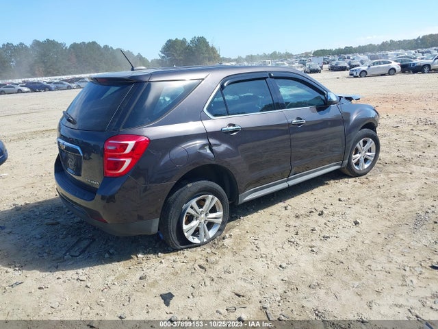 Chevrolet EQUINOX LS 2016 2GNALBEK1G6253256 Image 4