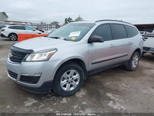 Chevrolet Traverse Ls 2017 1GNKRFED4HJ138442 Image 2