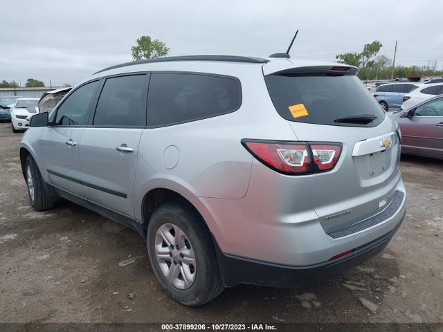 Chevrolet Traverse Ls 2017 1GNKRFED4HJ138442 Image 3