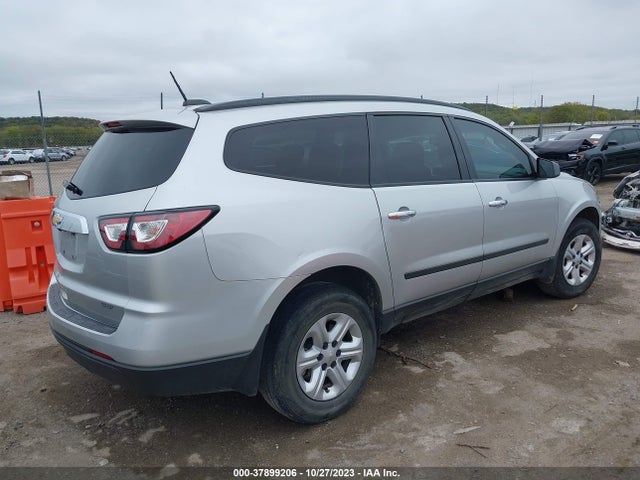 Chevrolet Traverse Ls 2017 1GNKRFED4HJ138442 Image 4