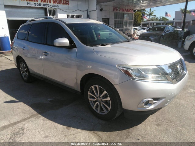 Nissan Pathfinder S/sv/platinum/sl 2015 5N1AR2MNXFC617601 Image 1