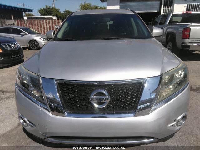 Nissan Pathfinder S/sv/platinum/sl 2015 5N1AR2MNXFC617601 Image 12
