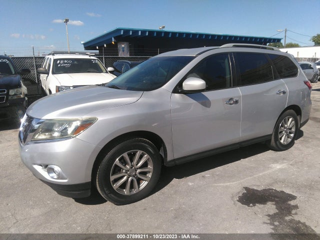 Nissan Pathfinder S/sv/platinum/sl 2015 5N1AR2MNXFC617601 Image 2