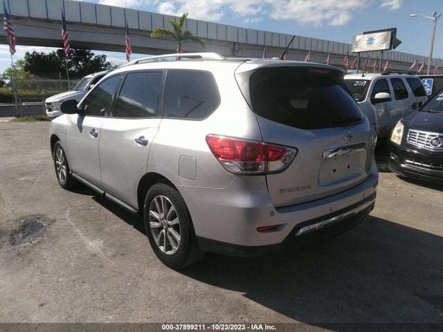 Nissan Pathfinder S/sv/platinum/sl 2015 5N1AR2MNXFC617601 Image 3