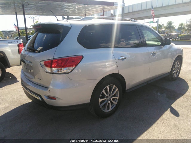 Nissan Pathfinder S/sv/platinum/sl 2015 5N1AR2MNXFC617601 Image 4