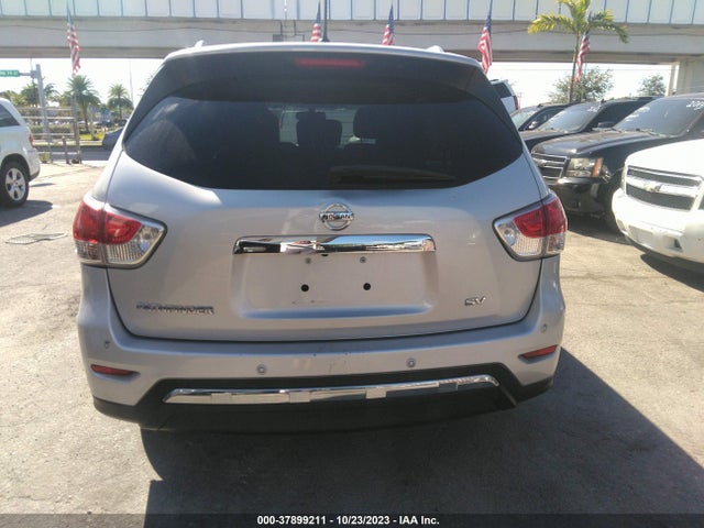 Nissan Pathfinder S/sv/platinum/sl 2015 5N1AR2MNXFC617601 Image 6