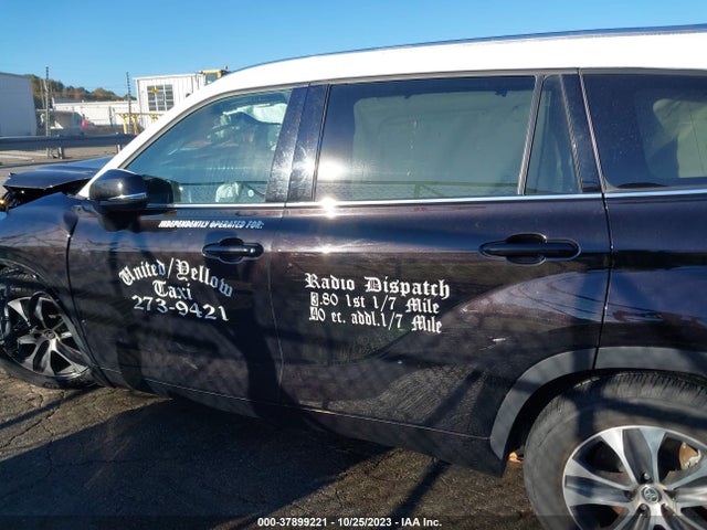 Toyota Highlander Xle 2021 5TDGZRAH5MS066916 Image 14