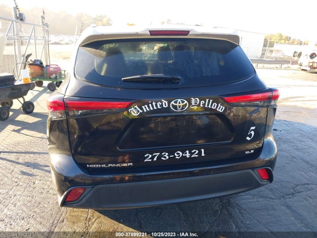 Toyota Highlander Xle 2021 5TDGZRAH5MS066916 Image 16